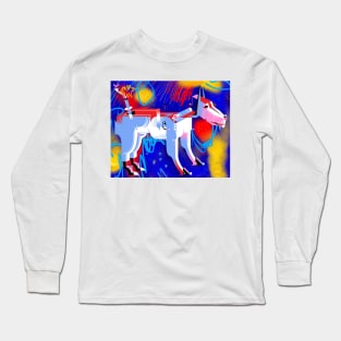 FUTURISTIC WILD DOG Long Sleeve T-Shirt